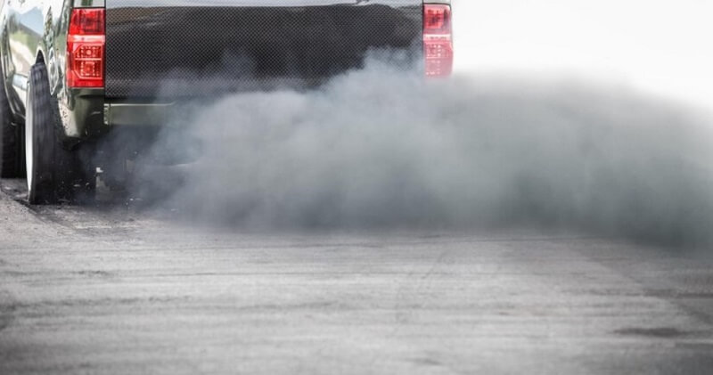 car Exhaust Smoke