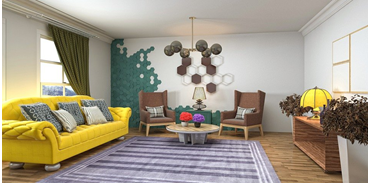 Living Room Interior Design 3D - Free image on Pixabay