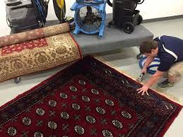 to clean rugs