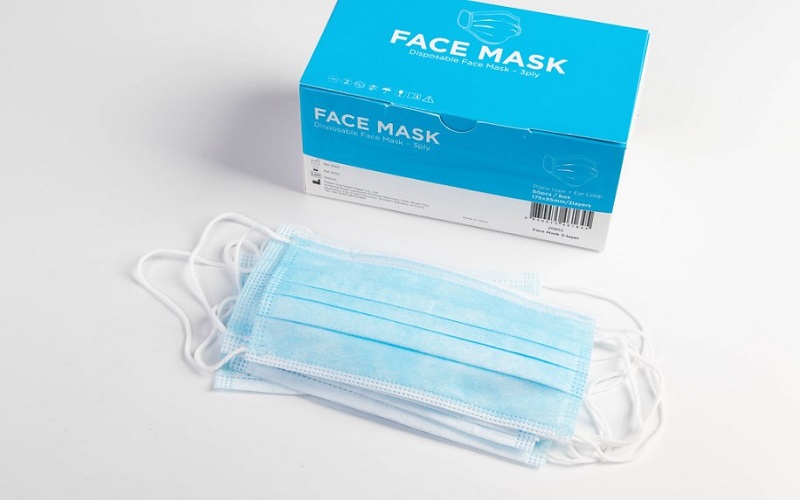 face mask box
