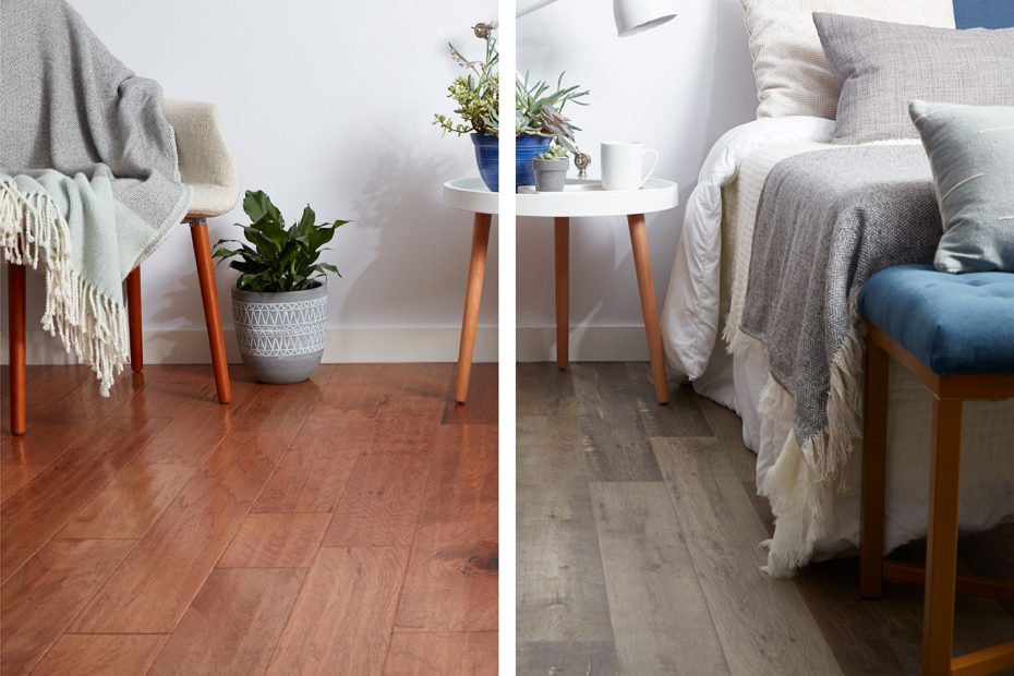 laminate vs engineered wood flooring