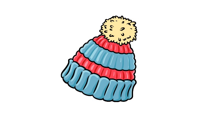 How to Draw a Beanie