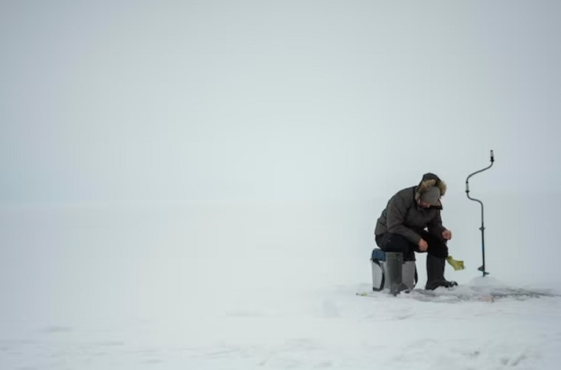 Best Temperature for Ice Fishing